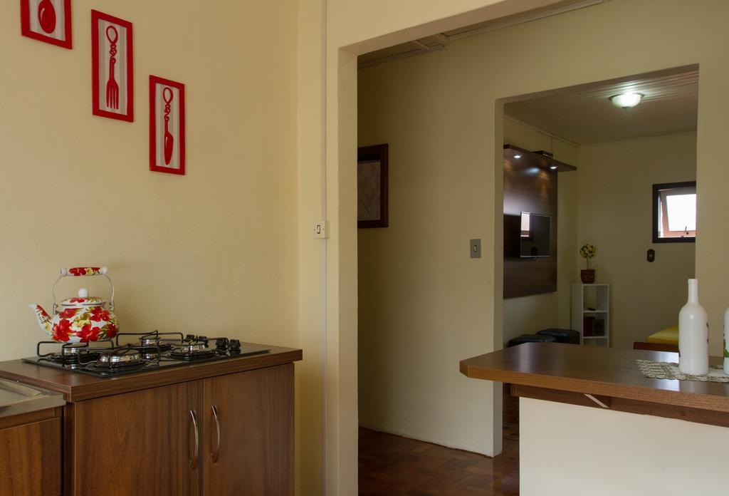 Apartamento Em Gramado Appartement Buitenkant foto
