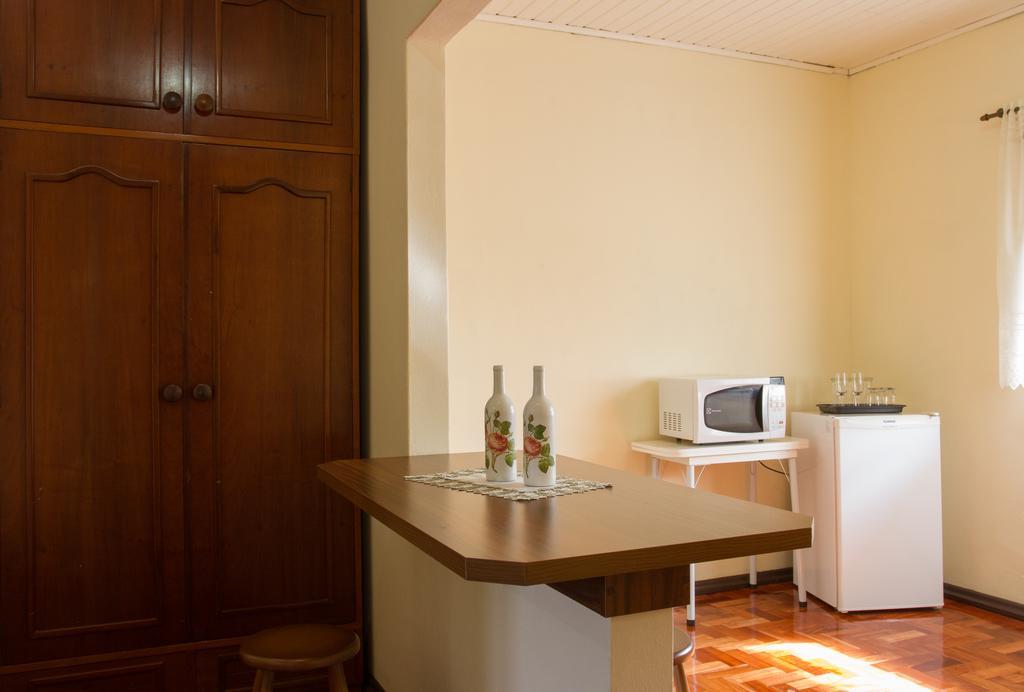Apartamento Em Gramado Appartement Buitenkant foto